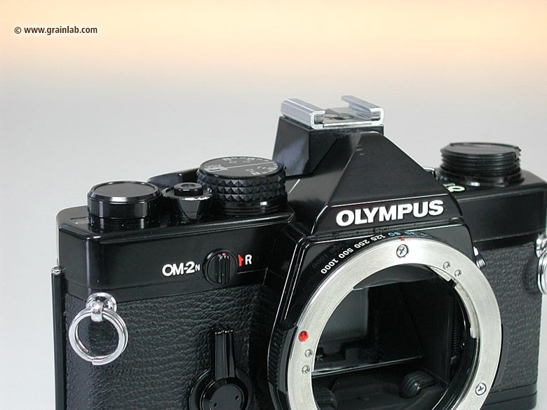 Olympus OM-2n black - Grainlab