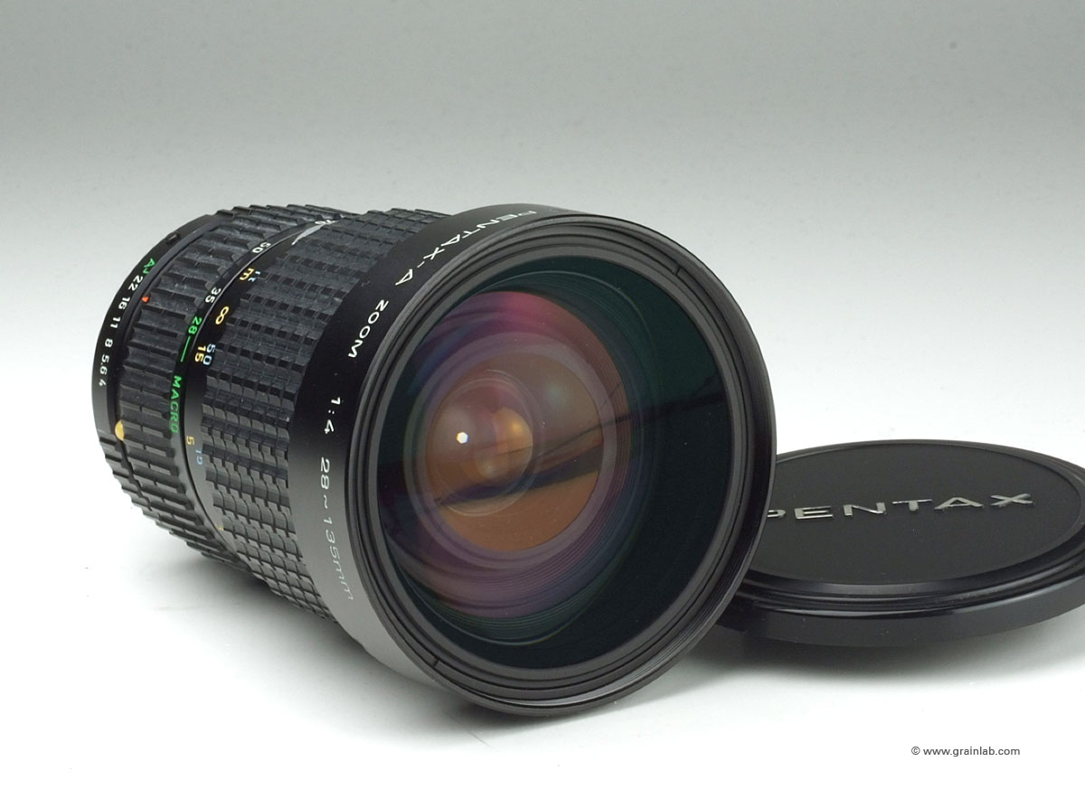 SMC PENTAX-A ZOOM F4 28-135mm