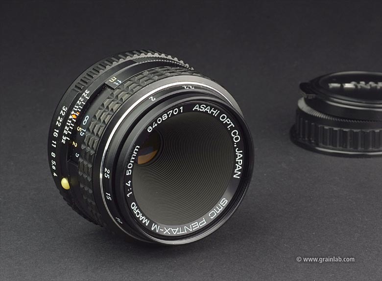 smc PENTAX-M MACRO F4 50mm