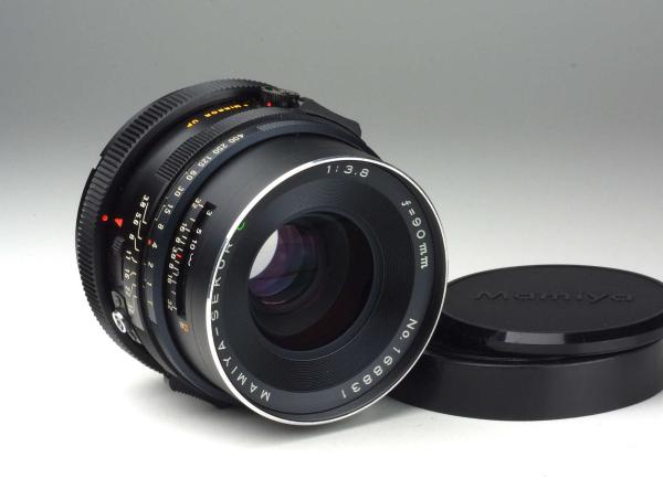 Mamiya Sekor C 90mm f/3.8 - RB67