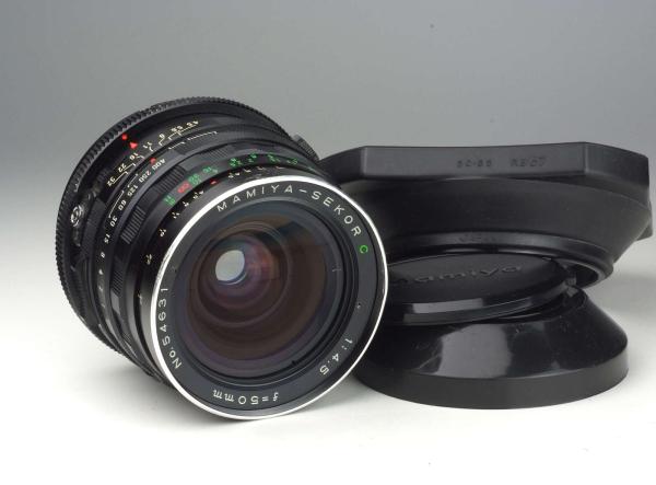 Mamiya Sekor C 50mm f/4.5 - RB67