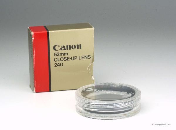 Canon 52mm Close-Up Lens 240