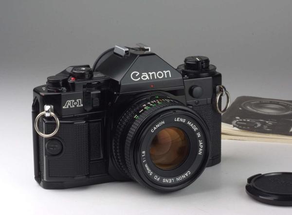 Canon A-1 + FD 50mm f/1.8