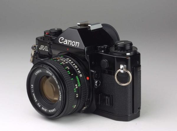 Canon A-1 + FD 50mm f/1.8