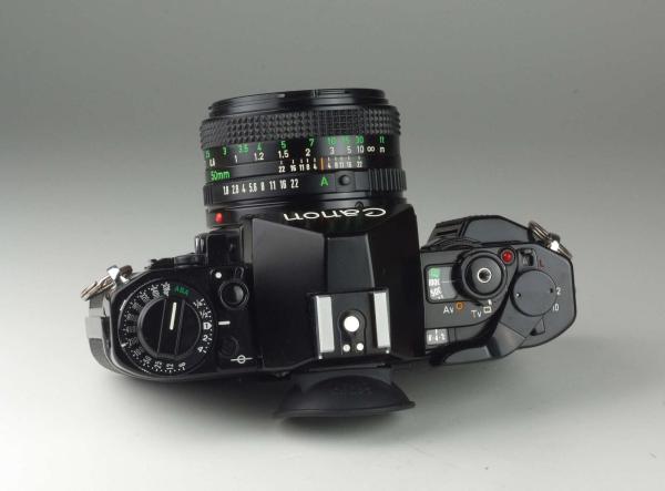 Canon A-1 + FD 50mm f/1.8