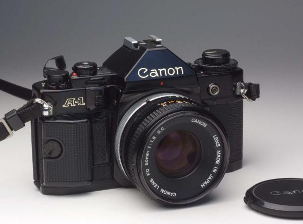 Canon A-1 + FD 50mm f/1.8