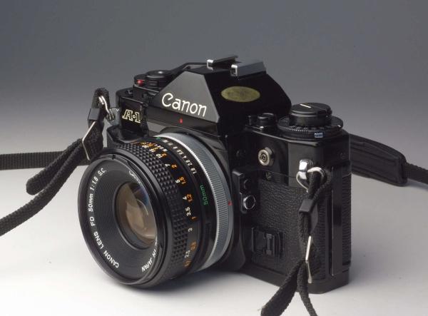 Canon A-1 + FD 50mm f/1.8