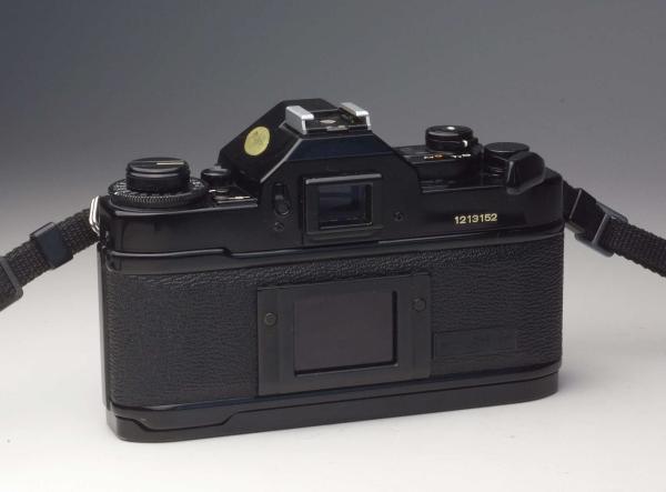 Canon A-1 + FD 50mm f/1.8