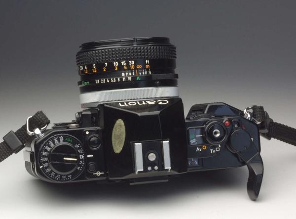 Canon A-1 + FD 50mm f/1.8