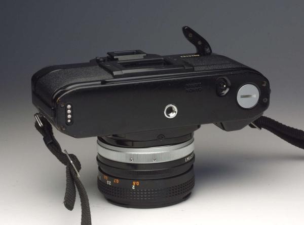 Canon A-1 + FD 50mm f/1.8