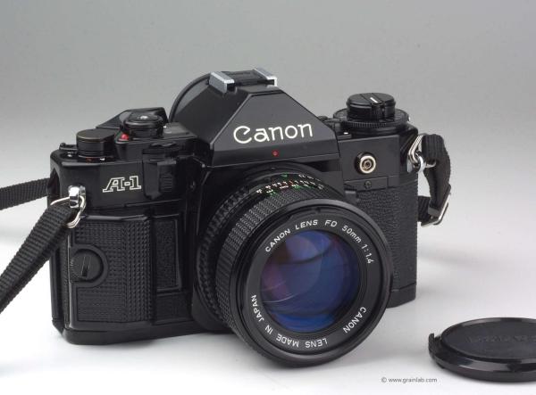 Canon A-1 + FD 50mm f/1.4