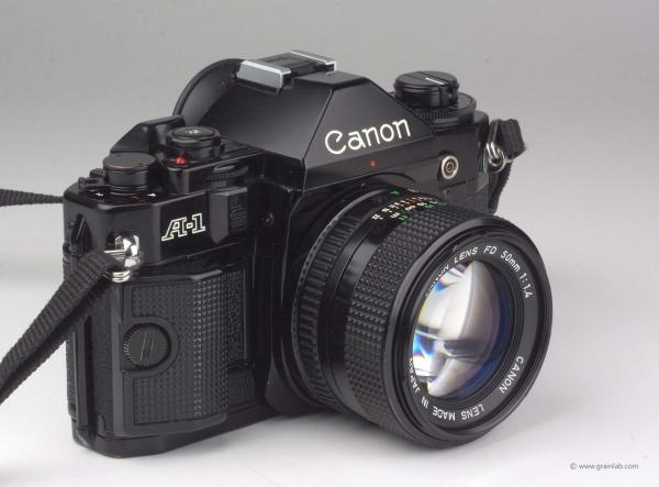 Canon A-1 + FD 50mm f/1.4