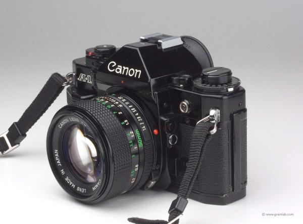 Canon A-1 + FD 50mm f/1.4