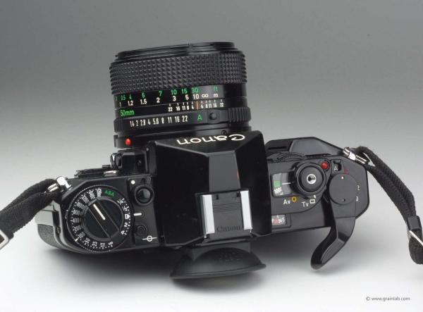 Canon A-1 + FD 50mm f/1.4