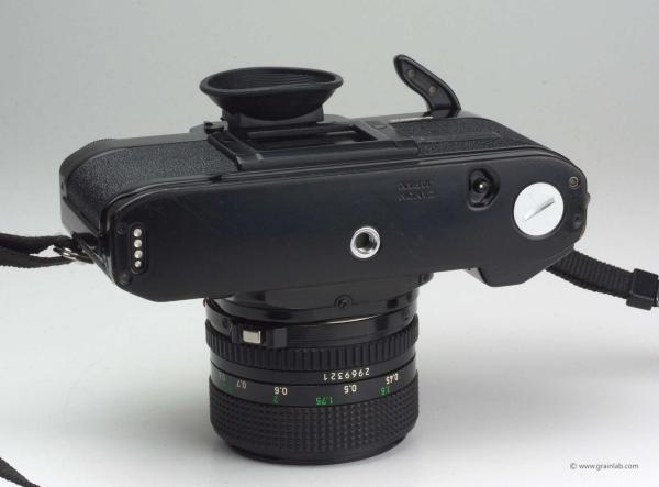 Canon A-1 + FD 50mm f/1.4