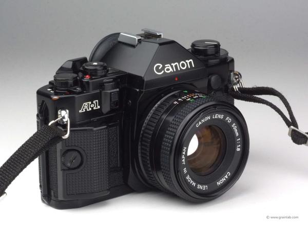 Canon A-1 + FD 50mm f/1.8
