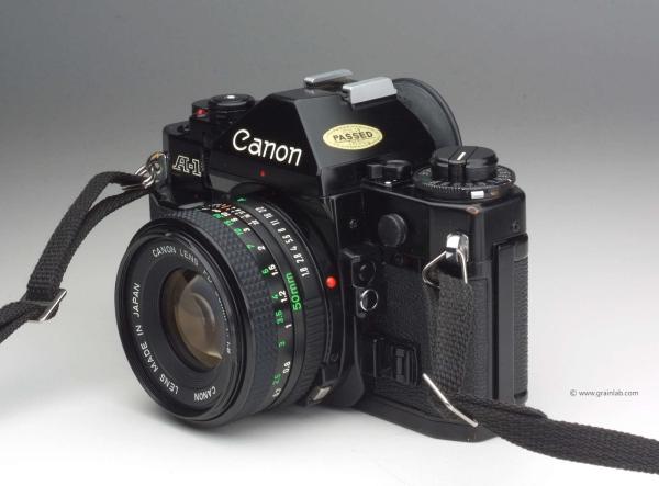 Canon A-1 + FD 50mm f/1.8