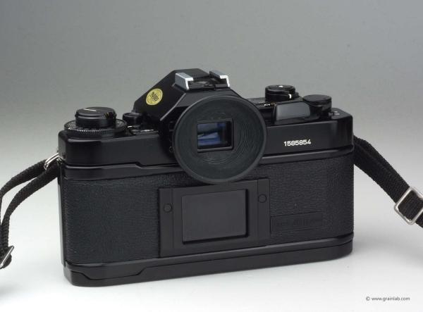 Canon A-1 + FD 50mm f/1.8