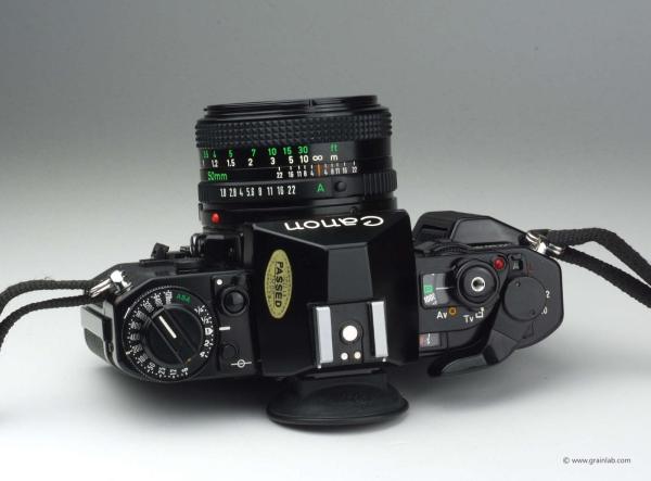 Canon A-1 + FD 50mm f/1.8