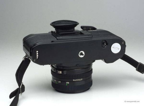 Canon A-1 + FD 50mm f/1.8