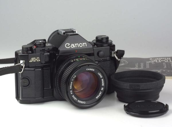 Canon A-1 + FD 50mm f/1.4