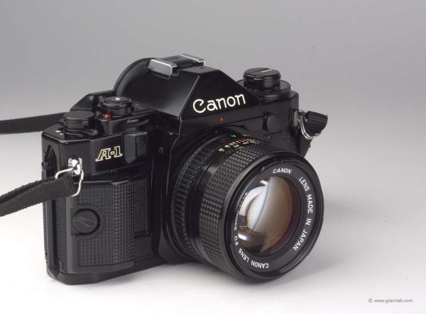 Canon A-1 + FD 50mm f/1.4