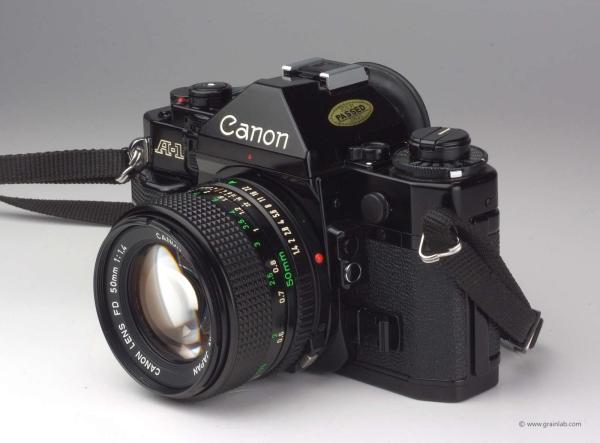 Canon A-1 + FD 50mm f/1.4