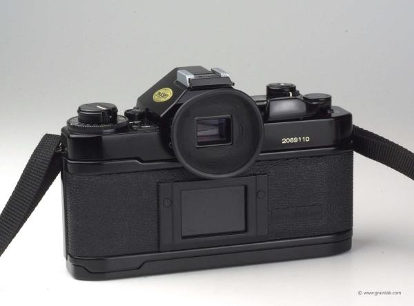 Canon A-1 + FD 50mm f/1.4