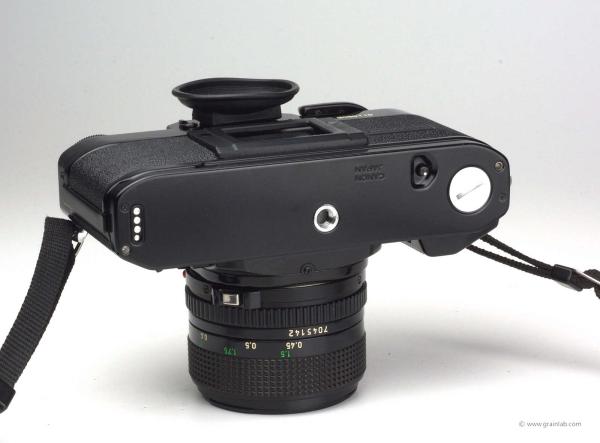 Canon A-1 + FD 50mm f/1.4