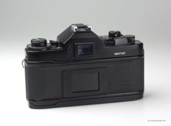 Canon A-1 + FD 50mm f/1.8