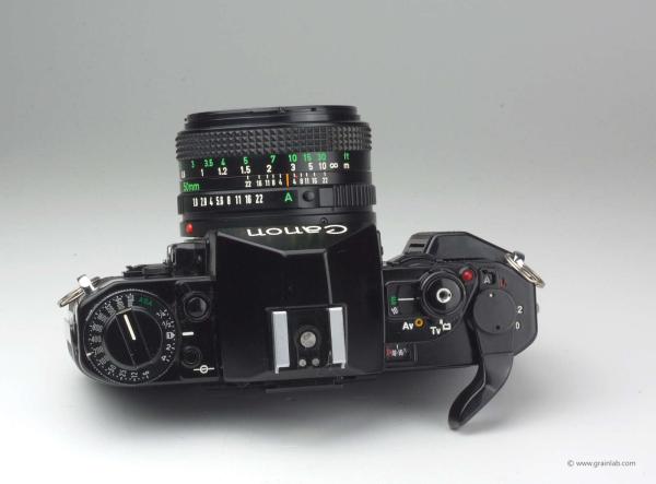 Canon A-1 + FD 50mm f/1.8