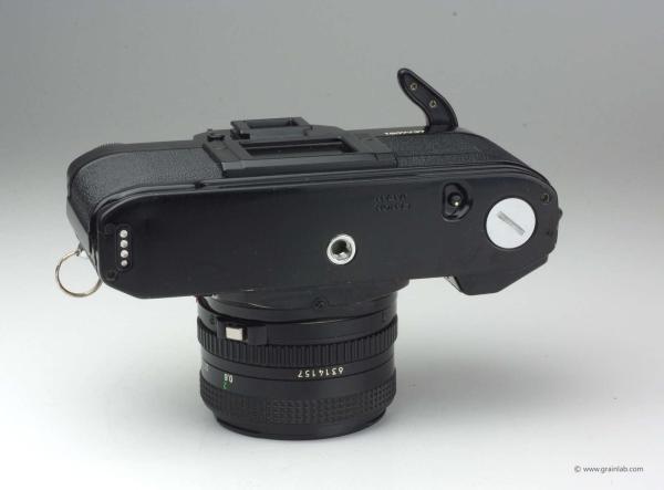 Canon A-1 + FD 50mm f/1.8