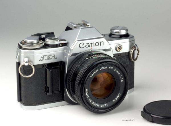 Canon AE-1 + FD 50mm f/1.8