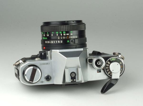 Canon AE-1 + FD 50mm f/1.8