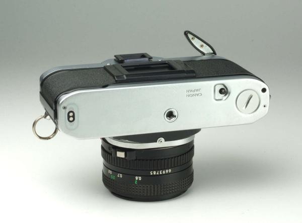 Canon AE-1 + FD 50mm f/1.8