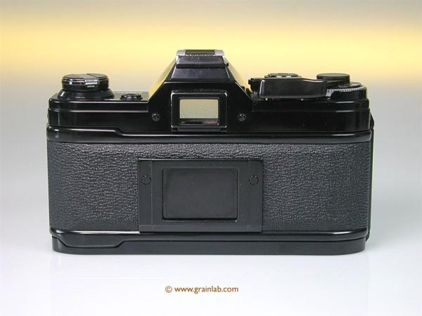 Canon AE-1 black mit FD 1.8/50mm