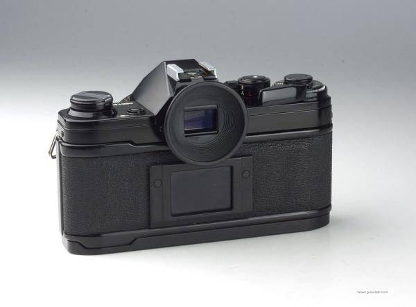 Canon AE-1 black + FD 1.8/50mm S.C.