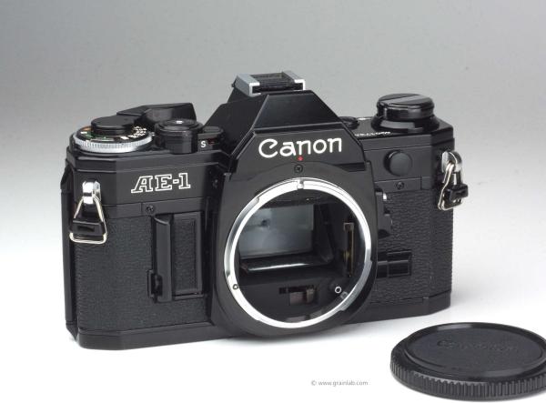 Canon AE-1 black