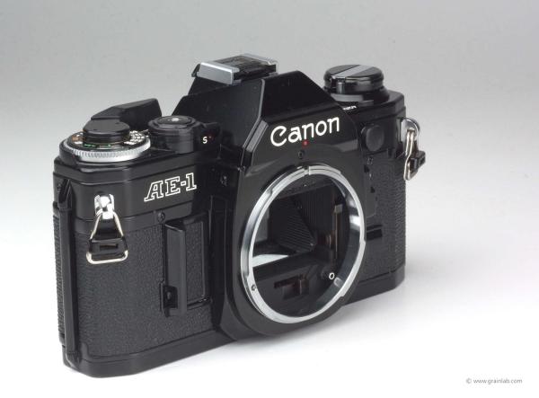 Canon AE-1 black