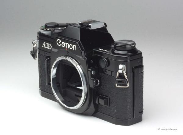 Canon AE-1 black