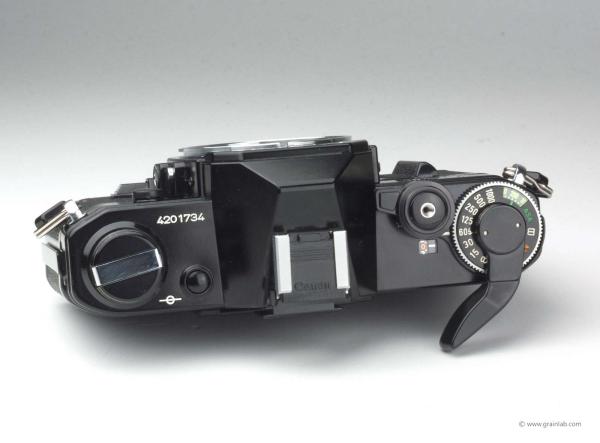 Canon AE-1 black