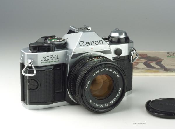 Canon AE-1 Program + FD 1.8/50mm