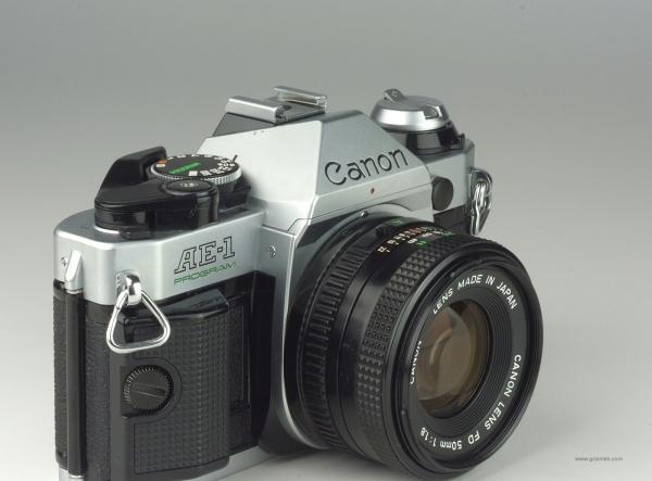 Canon AE-1 Program + FD 1.8/50mm