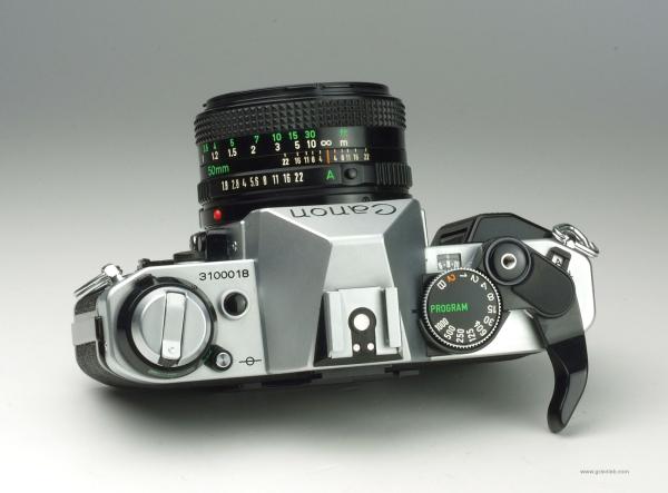 Canon AE-1 Program + FD 1.8/50mm