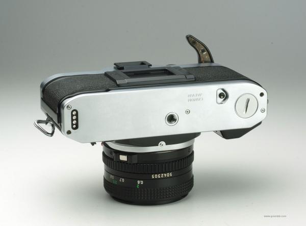 Canon AE-1 Program + FD 1.8/50mm