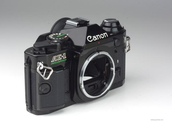Canon AE-1 Program black