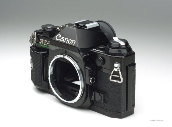 Canon AE-1 Program black