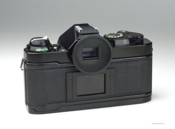 Canon AE-1 Program black