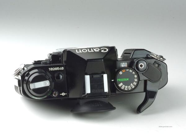Canon AE-1 Program black