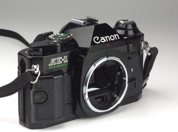 Canon AE-1 Program black
